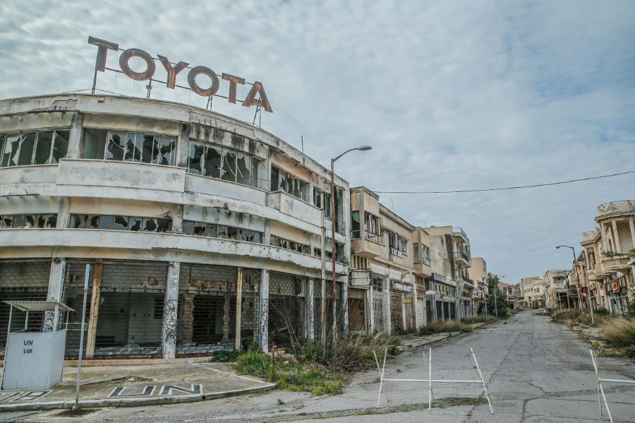 Terk Edilmiş Ünlü Kent ve Kasabalar 5 maras 1