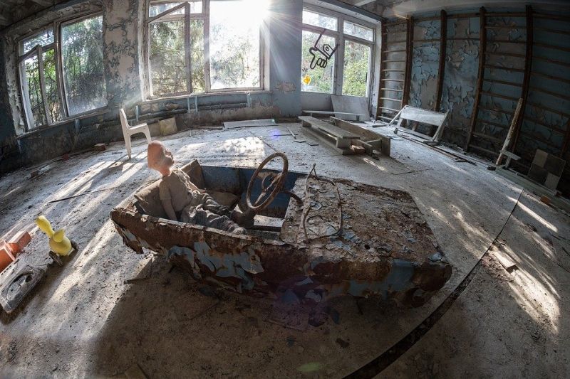Terk Edilmiş Ünlü Kent ve Kasabalar 2 çernobil sonrası pripyat