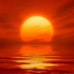 Gün batımı ve gün doğumu neden kırmızı görünüyor?