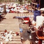 jonestown katliamı