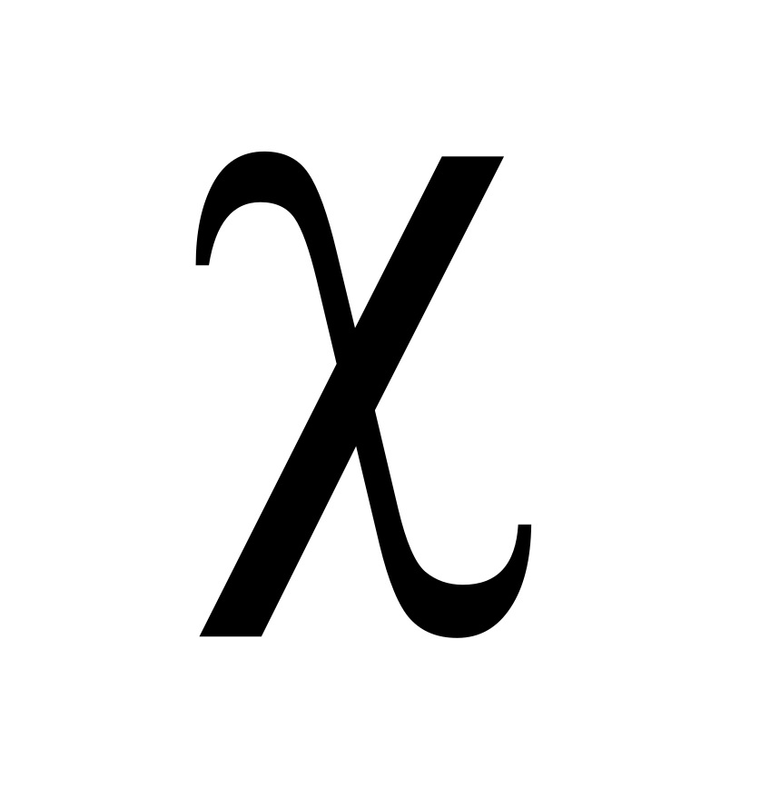 χ