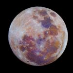 Ay'ın gerçek rengi nedir Aslında renkli mi