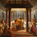 Baptême De Clovis, Jean Alaux tarafından yapıldı (c. 1788-1858)