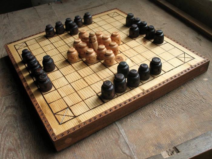 Hnefatafl veya tafl nedir? Antik Viking masa oyunu 2 Hnefatafl veya tafl bir Viking masa oyunuydu.