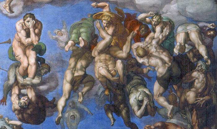 Michelangelo, Sistina Şapeli'ni Nasıl Boyadı? 5 de83e37892d92300d83e630095d0d385f0430c8d 1