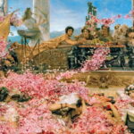 Heliogabalus'un Gülleri / The Roses of Heliogabalus - Lawrence Alma-Tadema 1888