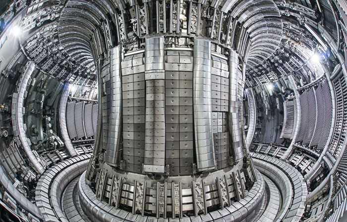Işın Kılıcı Yapmak Mümkün mü? Bilimsel Çalışma Sistemi 3 ITER Tokamak plazma tutucusu.