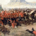 The Battle of Isandlwana, 22 January 1879