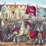 II. Charles'ın Londra'ya girişi