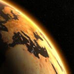 Dünya'nın atmosferik karbondioksit miktarının tarihsel değişimi