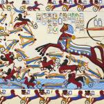 Antik Mısır'ın Hiksosları savaş arabaları kullanırlardı.