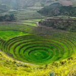 Moray İnkaların terasları