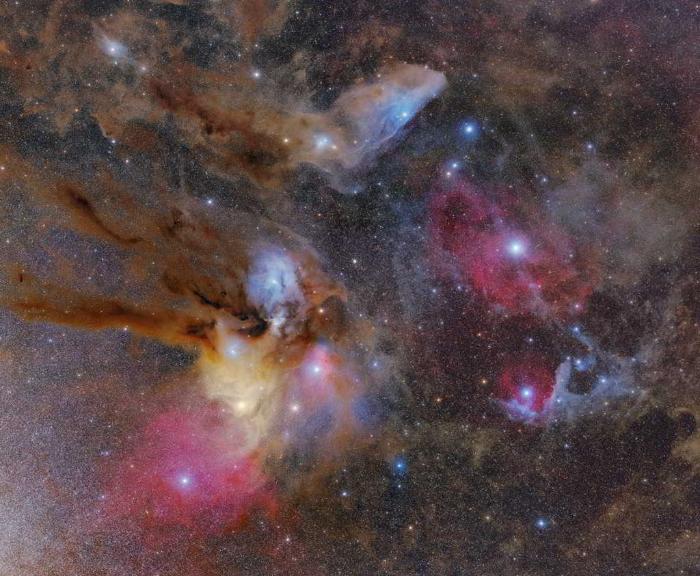 Uzayda Neden Çok Az Oksijen Var ve Nerelerde? 3 Rho Ophiuchi. Uzayda neden çok az oksijen var ve nerelerde bulunuyor?