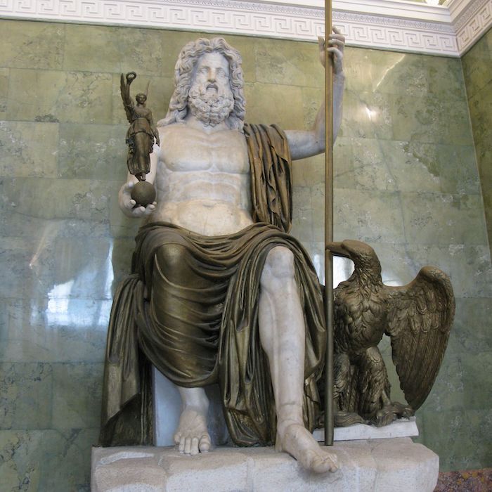 Antik Roma'nın Dini İnancı 2 Roma tanrısı Jüpiter, MS 2. ila 3. yüzyıl