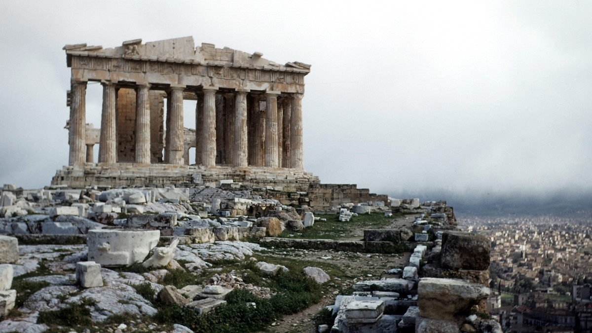 Antik Roma'nın Dini İnancı 3 Roma'daki Parthenon, savaş tanrıçası Athena için yapılmış bir tapınaktır,