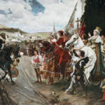 Granada'nın Teslimi, Francisco Pradilla y Ortiz (1882)