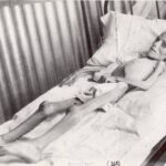 Lizzie Van Zyl, ölmek üzere olan genç bir kız.