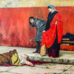 Nero intihar öldürülüyor