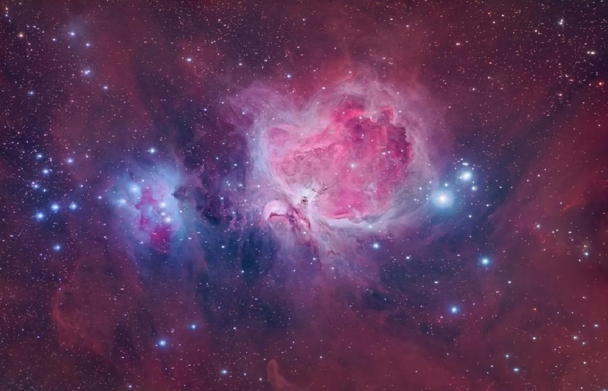Uzayda Neden Çok Az Oksijen Var ve Nerelerde? 2 orion bulutsusu