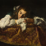 Domenico Fetti Sleeping Girl