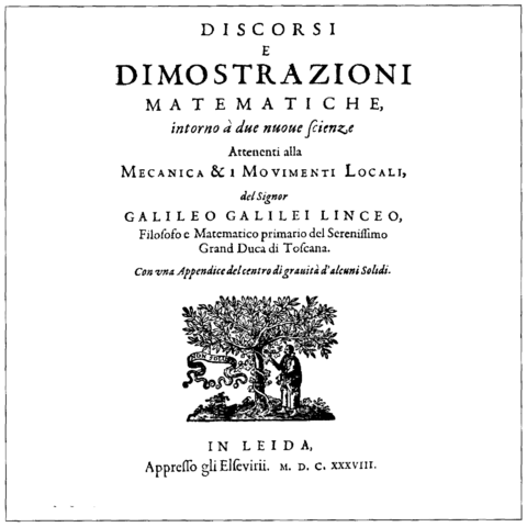 Galileo Galilei'nin cehennemin boyutunu hesaplama girişimi 4 480px