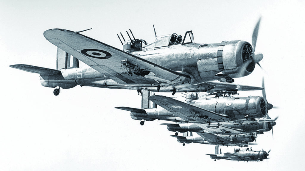 II. Dünya Savaşı'nın En Kötü Uçakları 8 Blackburn B-25 Roc