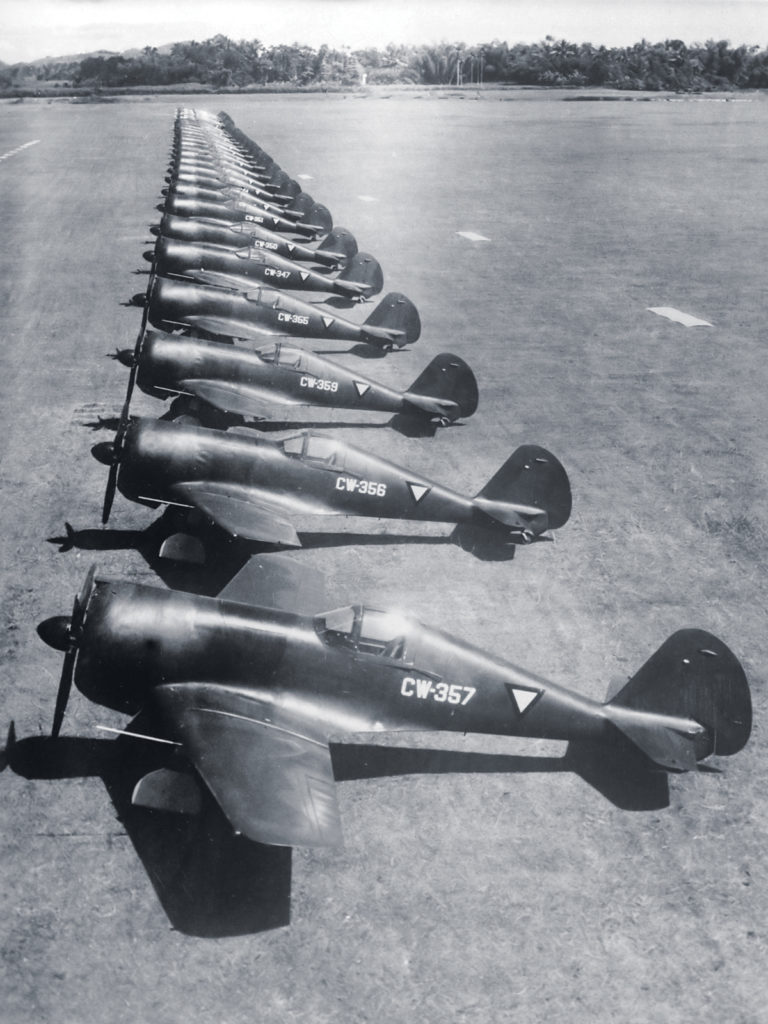 II. Dünya Savaşı'nın En Kötü Uçakları 6 Curtiss-Wright CW-21 Demon