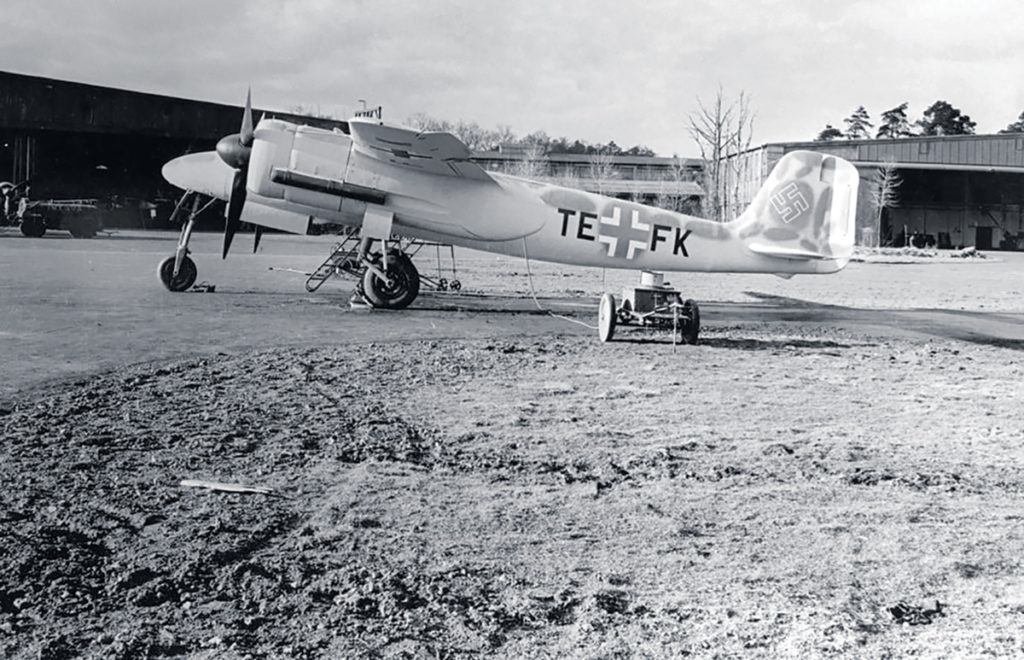 II. Dünya Savaşı'nın En Kötü Uçakları 9 Focke-Wulf Ta-154 Moskito