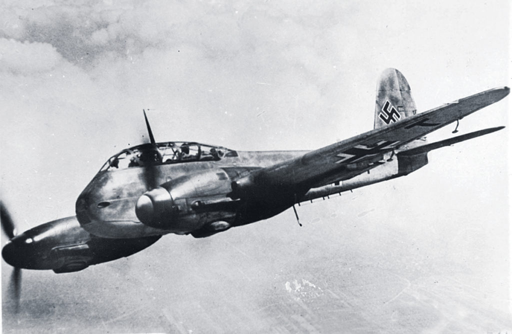 II. Dünya Savaşı'nın En Kötü Uçakları 10 Messerschmitt Me-210