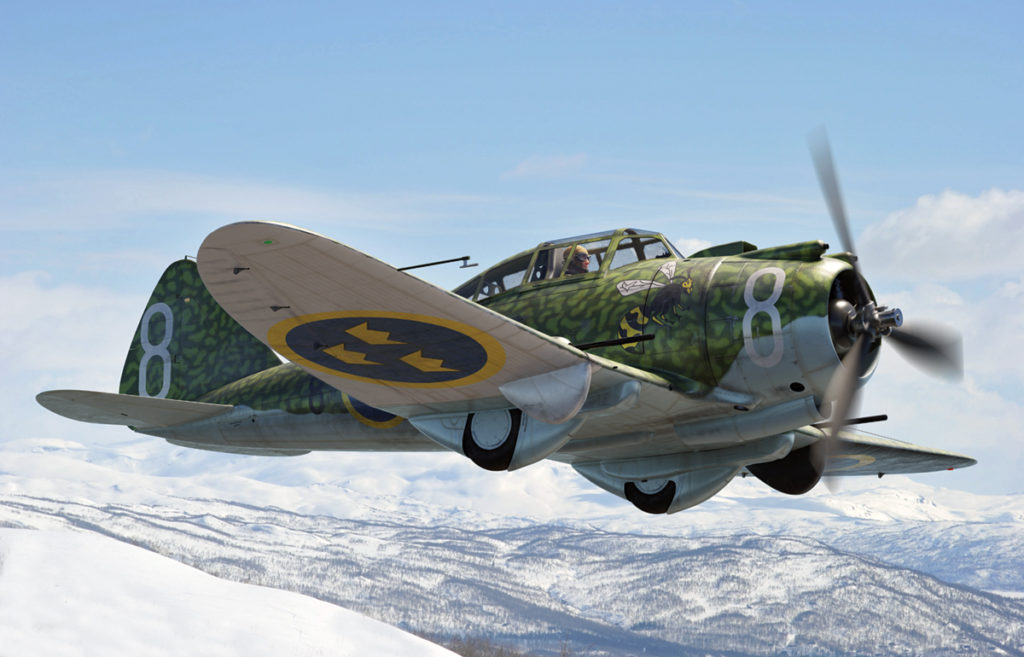 II. Dünya Savaşı'nın En Kötü Uçakları 11 Seversky P-35