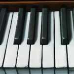 piano keyboard keys