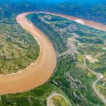 çin sarı nehir - yellow river