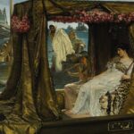 The Meeting of Antony and Cleopatra (1885), by Lawrence Alma-Tadema