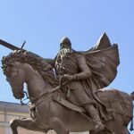 el cid statue