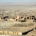 Parthia: Hatra kalıntıları