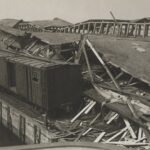 1745px View of the debris of the Lehigh Valley pier after Black Tom explosion cropped