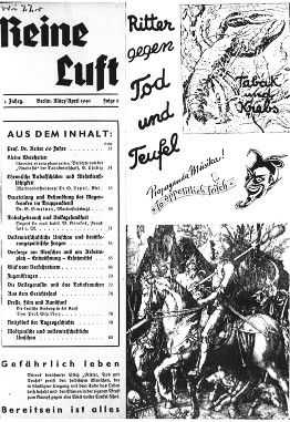 Adolf Hitler'in Sigara Karşıtlığı Kampanyası 6 AntiSmokingNaziGermany