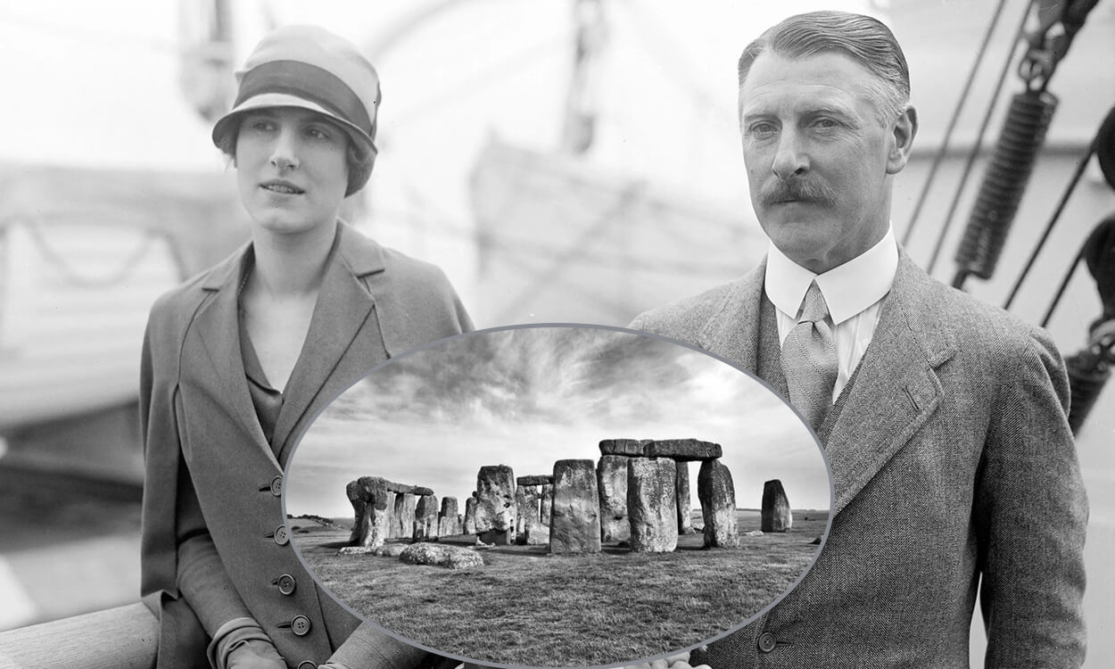 Cecil Chubb: Sevdiği Kadın İçin Stonehenge Anıtını Satın Alan Adam 2 Cecil Chubb