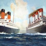 SS Yüzbaşı Trafalgar ve RMS Carmania.