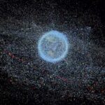 uzay çöpü enkazı