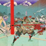 Honnō-ji Olayı, Meiji dönemi baskısı.