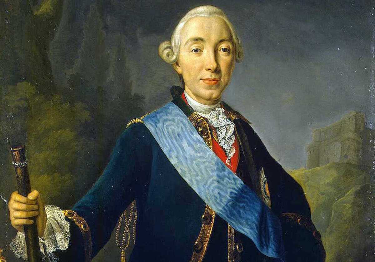 Coronation portrait of Peter III of Russia 1761 e1569230498806
