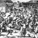 Pieter van der Heyden'in "The Festival of Fools" adlı eseri