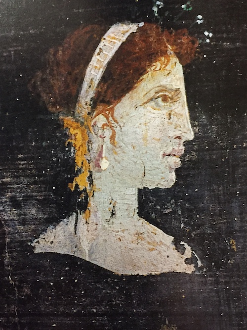 Kleopatra gerçekte nasıl görünüyordu? 3 Herculaneum, İtalya'dan Mısırlı Kleopatra VII'nin ölümünden sonra yapılmış portresi