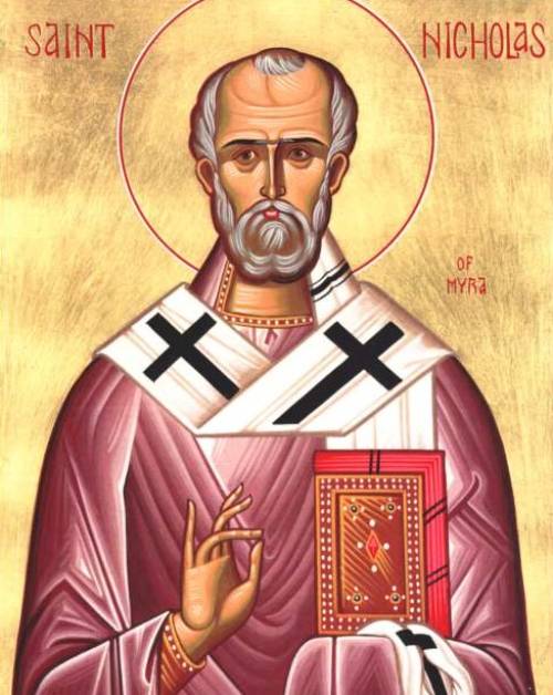 Tarihte Aziz Nikolaos kimdir? 2 Saint Nicholas of Myra