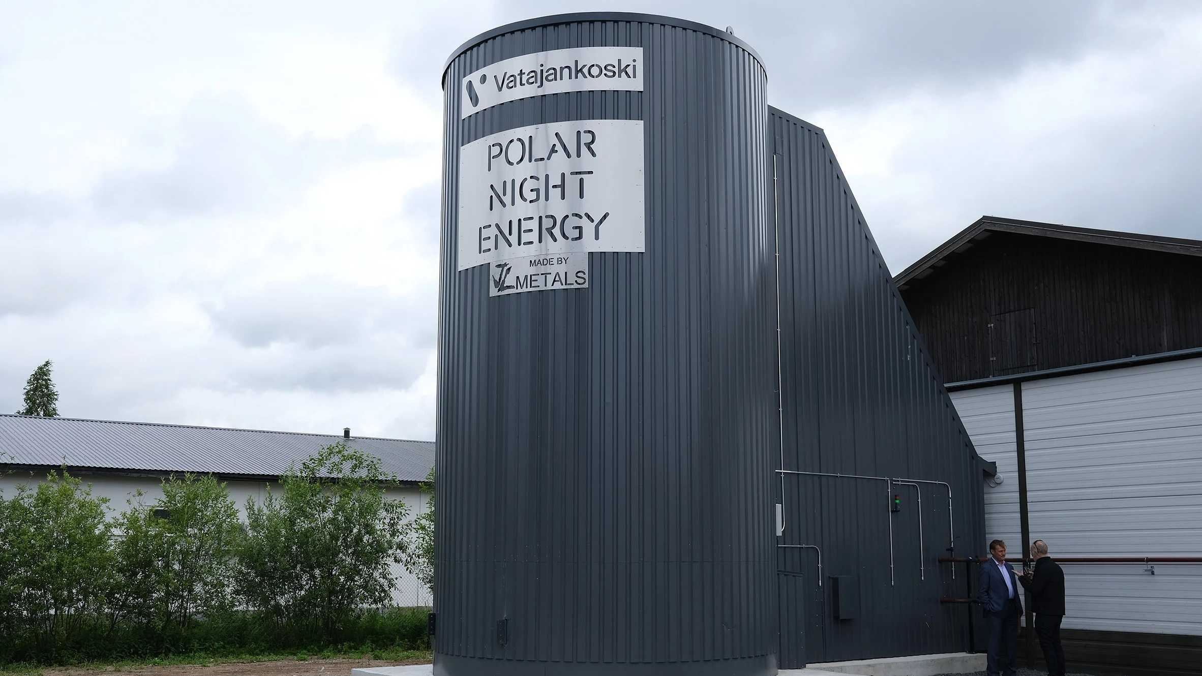 Kum Bataryası: Finlandiya'nın Yenilenebilir Enerjiye Yaklaşımı 2 kum bataryası