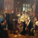 Jan Matejko'nun Lublin Birliği tablosu,