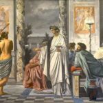 Anselm Feuerbach:Platon'un Symposion'u