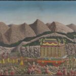 Les Funérailles d'Alexandre-le-Grand (Büyük İskender'in Cenaze Alayı), 1940.