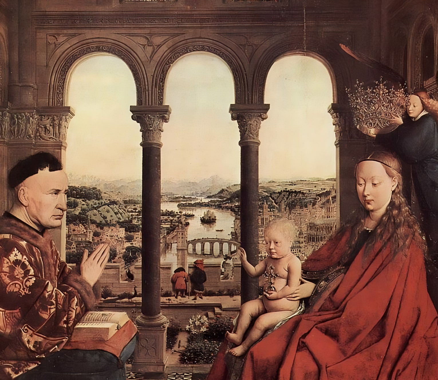 Madonna of Chancellor Rolin